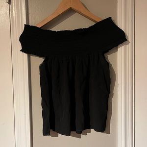 Classy Off the Shoulder Short Sleeve